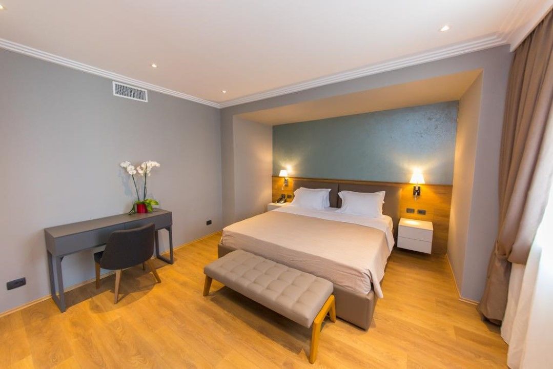 Hotel Butrinti Sarandë Eksteriør bilde